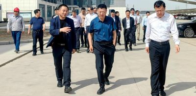 中国工程院四位院士莅临宁夏博猫游戏参观调研